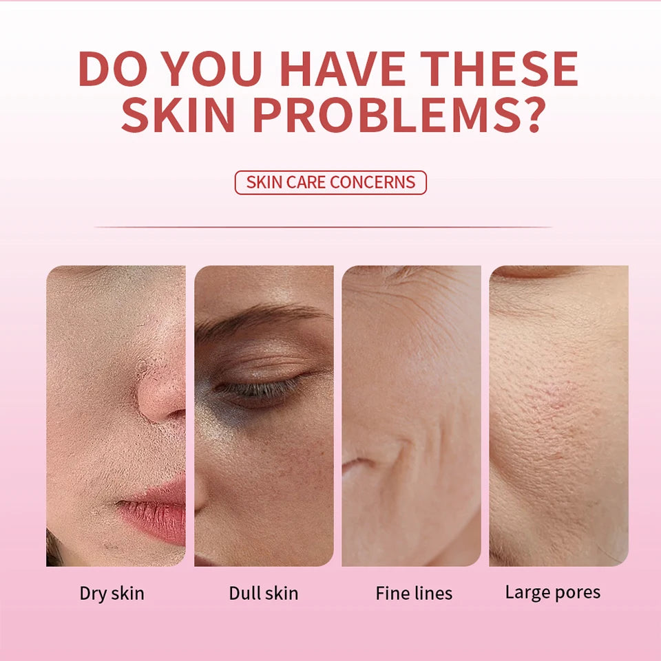 Collagen Hydrating Face Skincare Set for Radiant Skin - 10