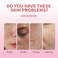 Collagen Hydrating Face Skincare Set for Radiant Skin