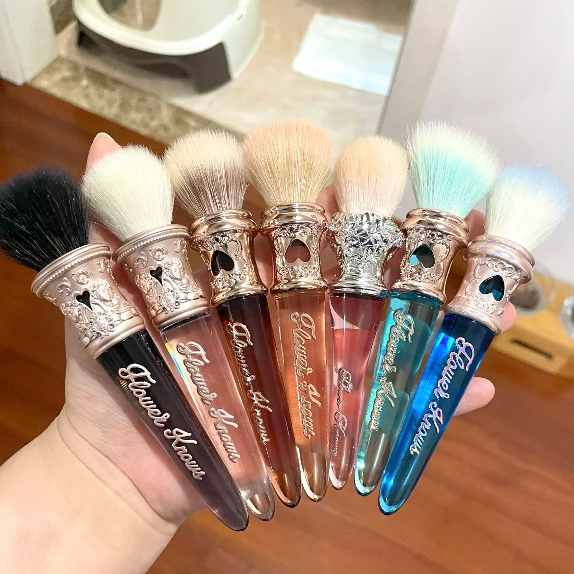 Professional Mermaid Makeup Brush for Precision Blending - 3