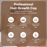 Red Light Therapy Hair Regrowth Cap