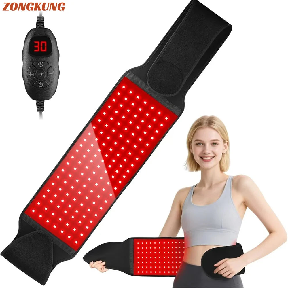 Red Light Therapy Belt for Pain Relief and Muscle Recovery - 6