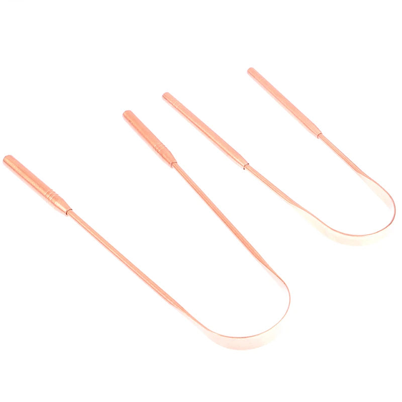 Copper Tongue Scraper for Fresh Breath and Oral Hygiene - 5