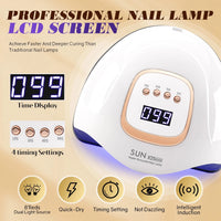 Professional UV/LED Nail Dryer for Gel Polish