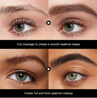 Waterproof 2-in-1 Triangle Tip Eyebrow Pencil
