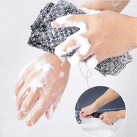 Exfoliating Japanese Bath Back Scrubber Towel