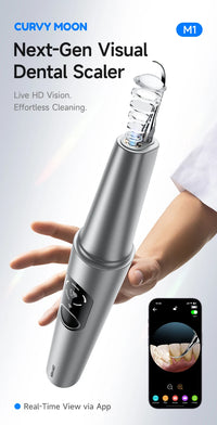 Visible Ultrasonic Teeth Whitening & Plaque Remover