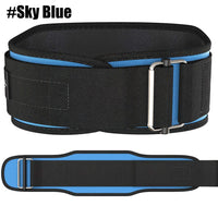 Self-Locking Weight Lifting Belt for Stability and Support