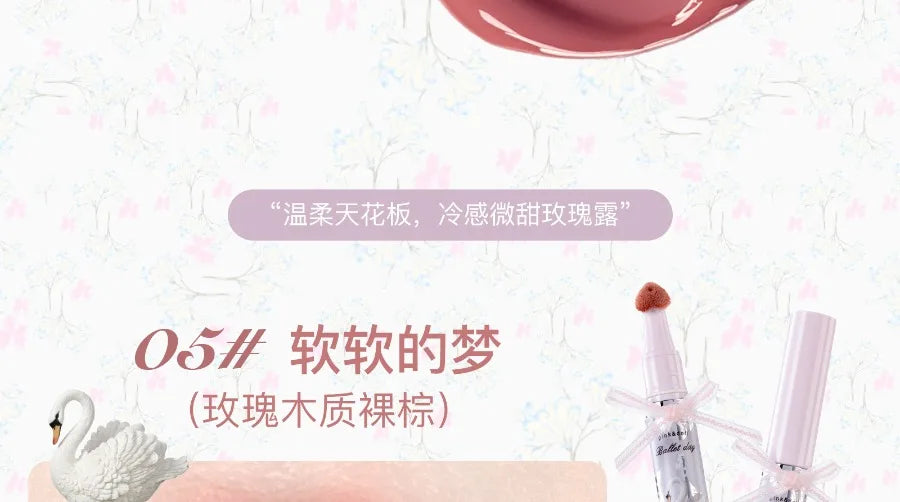 Long-Lasting Non-Stick Film-Forming Lip Glaze - 34