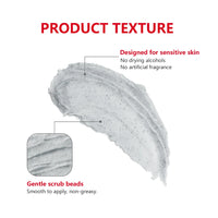 Exfoliating Body Scrub for Keratosis Pilaris and Smooth Skin