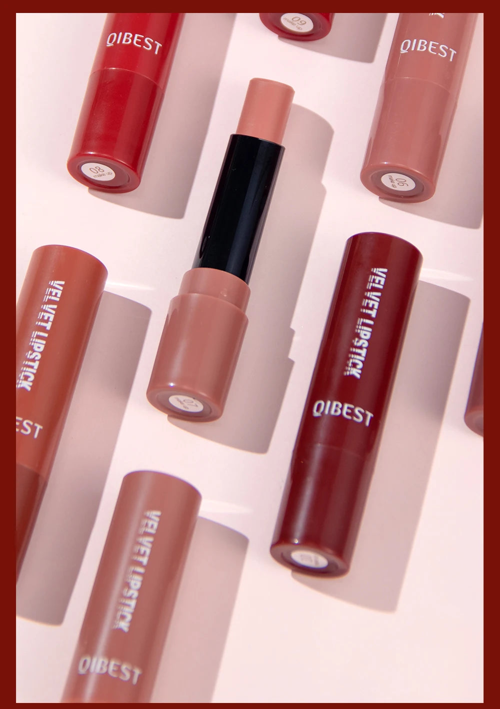 Velvet Matte Long-Lasting Lipstick - 21
