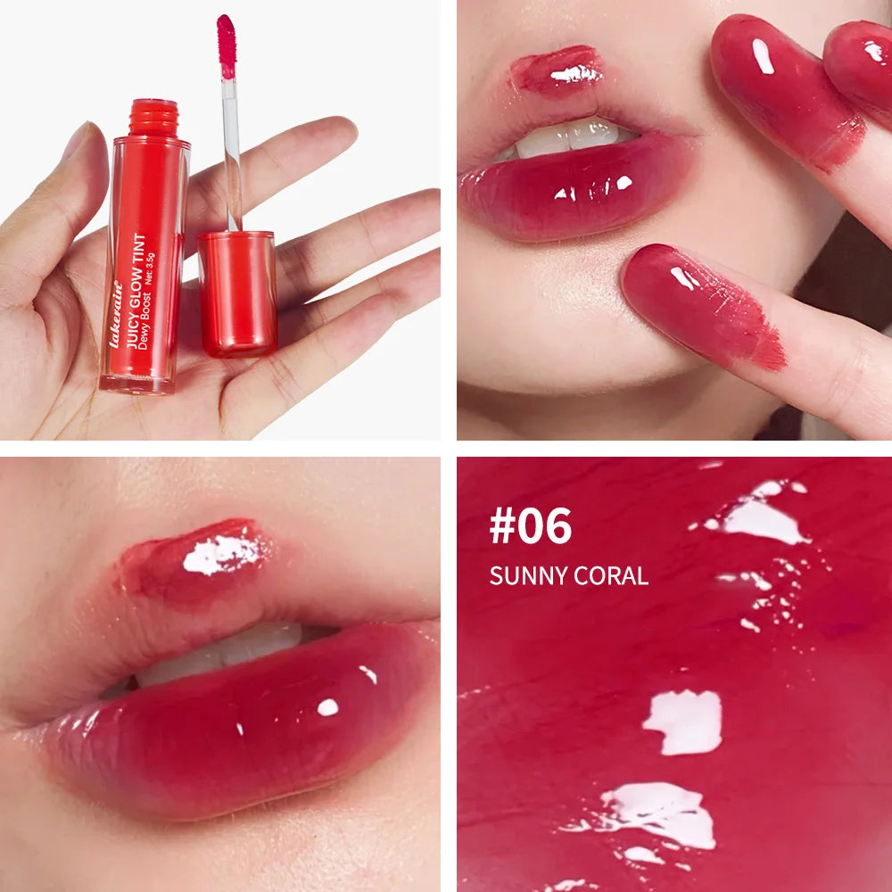 Mirror Shine Hydrating Lip Glow Tint - 12