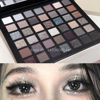 42-Color Professional Smoked Eyeshadow Palette