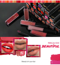 Long-Lasting Velvet Matte Liquid Lipstick