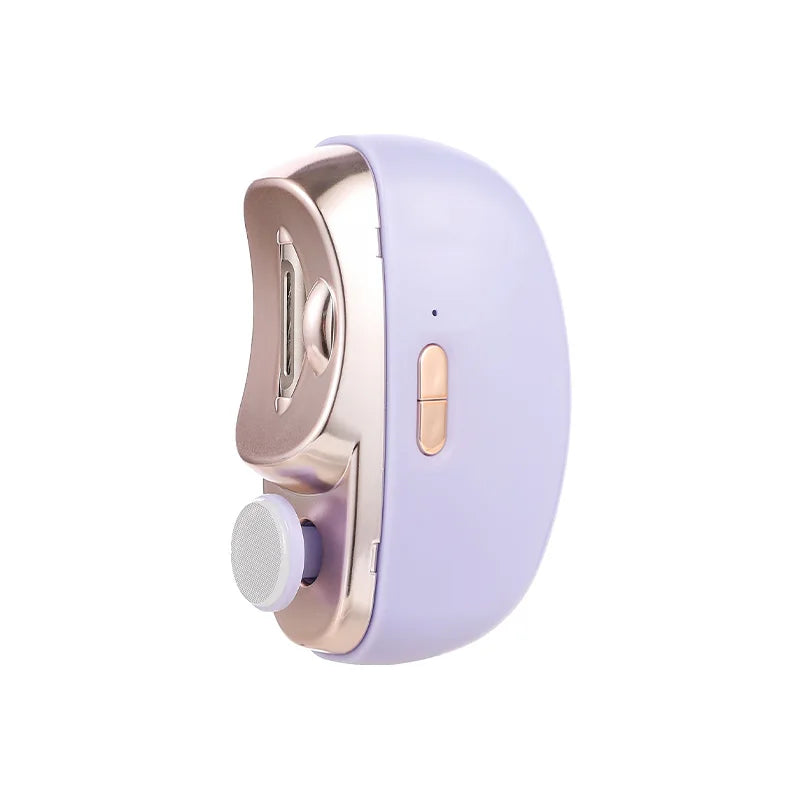 Electric Automatic Nail Trimmer and Polisher with LED Light - 21