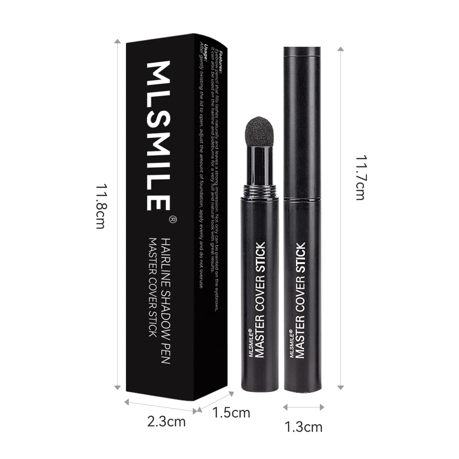 Instant Hairline Filling Shadow Powder Stick - 5