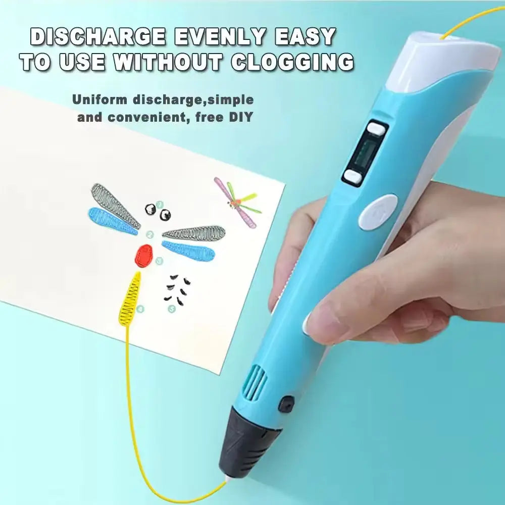 3D Printing Pen for Kids Creative Drawing - 3