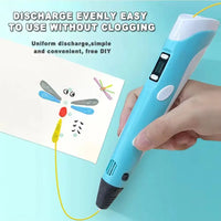 3D Printing Pen for Kids Creative Drawing