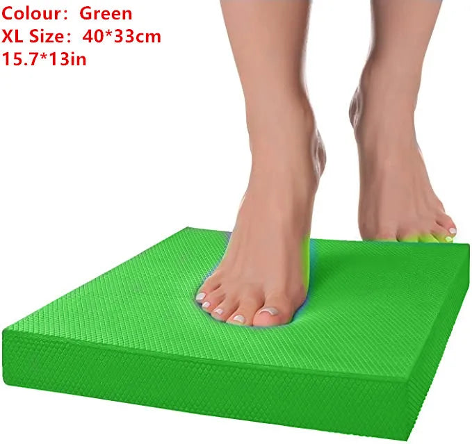 Non-Slip Foam Balance Pad for Physical Therapy and Fitness - 22