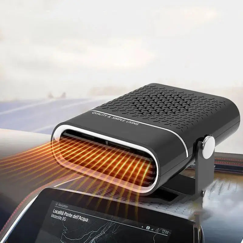 Portable 12V/24V Car Windshield Heater Defroster - 6