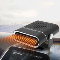 Portable 12V/24V Car Windshield Heater Defroster