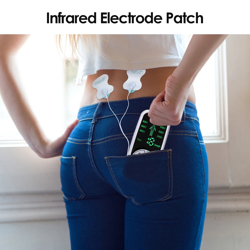 Portable Electric Muscle Stimulator for Pain Relief - 4