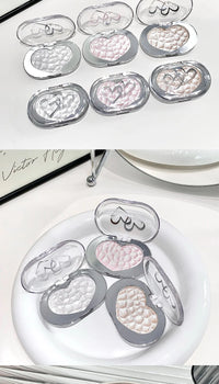 Shimmer Highlighter Powder for Radiant Face Contouring