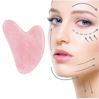 Natural Gua Sha Massage Stone for Facial Sculpting and Skin Care