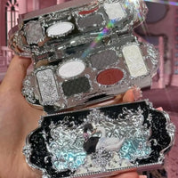 6-Color Swan Ballet Eyeshadow Palette