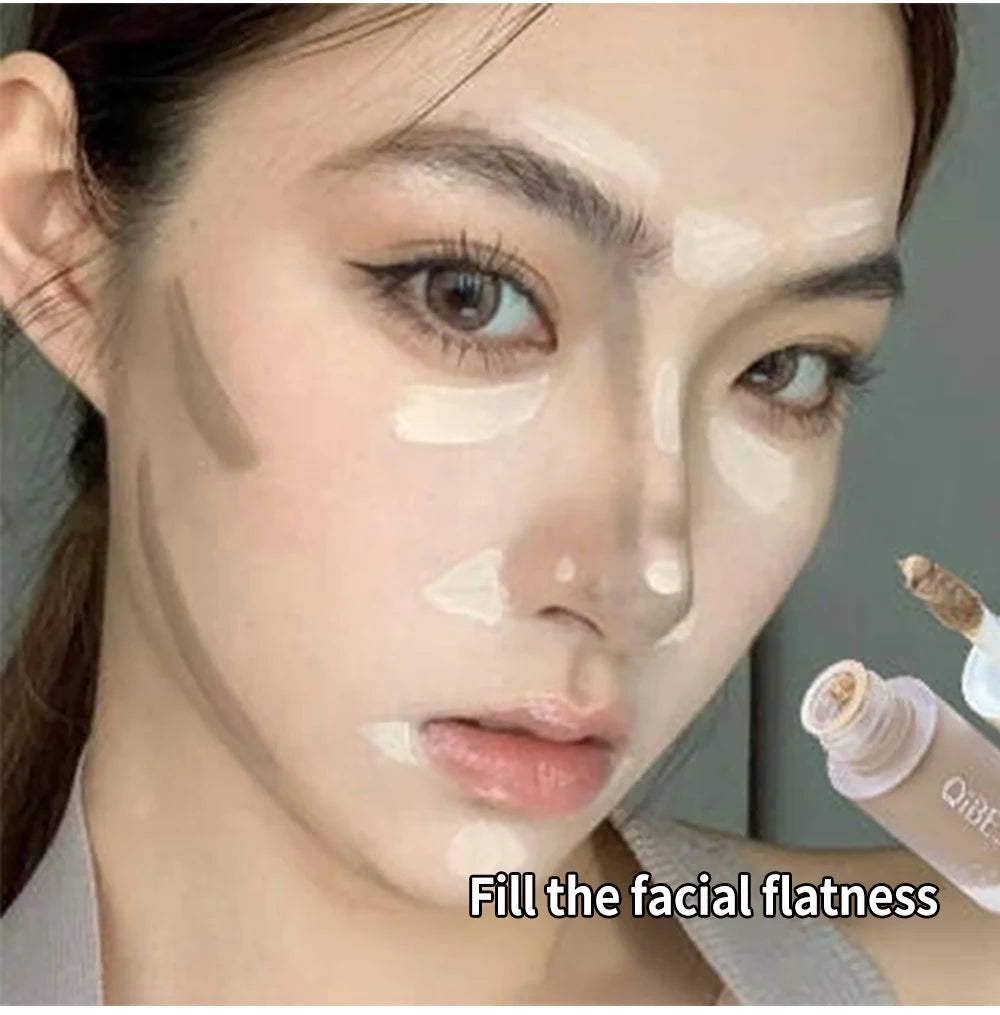 Liquid Contour and Highlighter Cream for Flawless Sculpting - 15