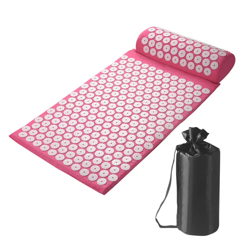 Acupressure Mat and Pillow Set for Muscle Pain Relief - 20
