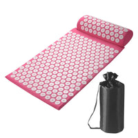 Acupressure Mat and Pillow Set for Muscle Pain Relief