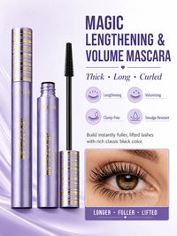 Waterproof Volumizing and Lengthening Mascara