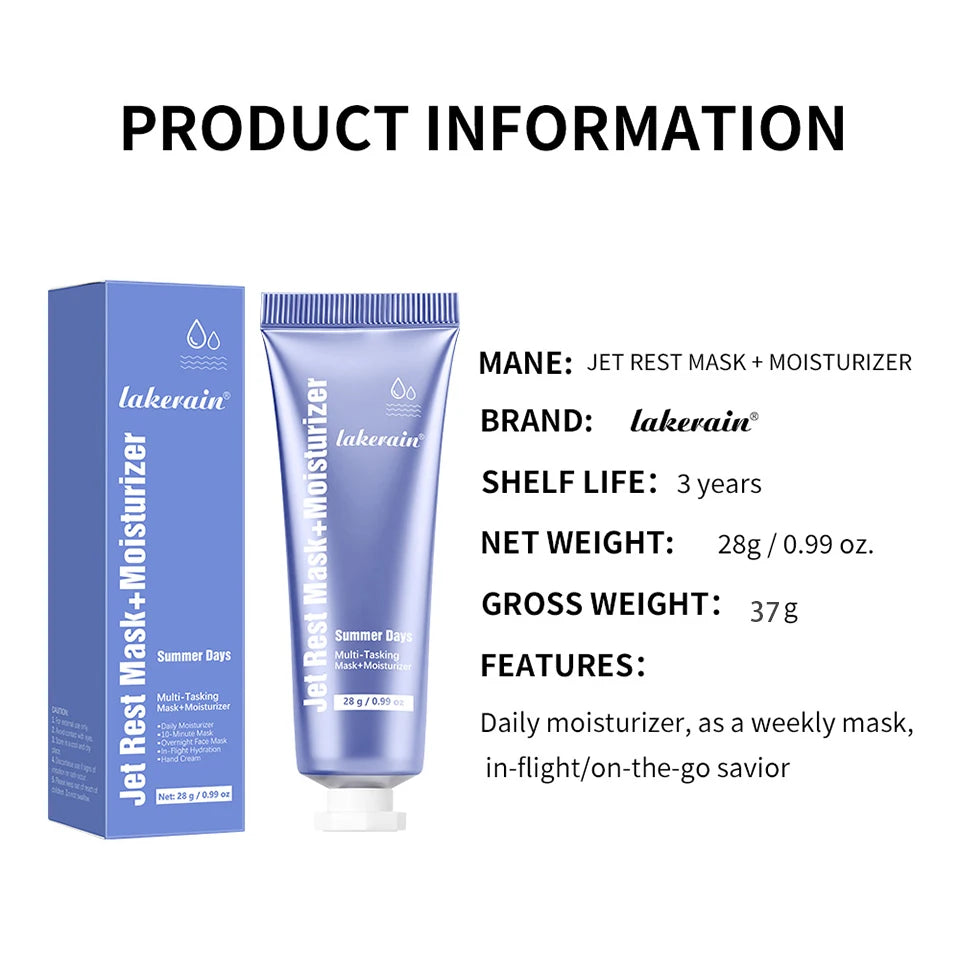 2-in-1 Hydrating Face Moisturizer and Nourishing Mask - 14