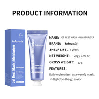 2-in-1 Hydrating Face Moisturizer and Nourishing Mask