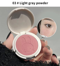 Matte Rabbit Face Blush Powder for Natural Makeup