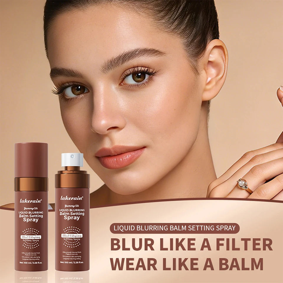 Liquid Blurring Balm Makeup Setting Spray - 11