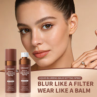 Liquid Blurring Balm Makeup Setting Spray