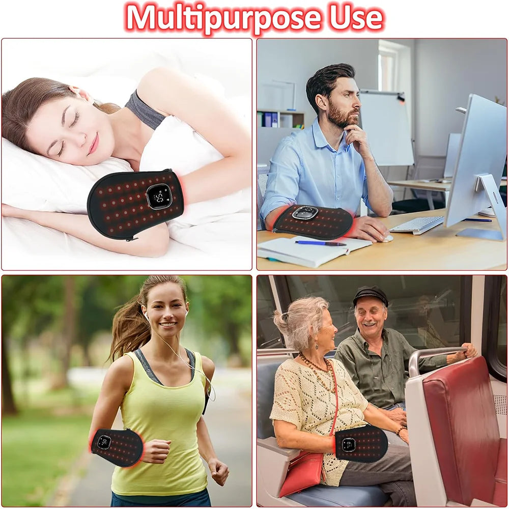 Red Light Therapy Glove for Hand and Wrist Pain Relief - 10