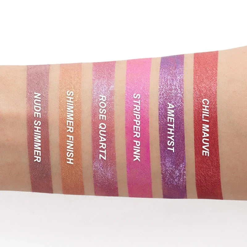 Waterproof Long-Lasting Matte Liquid Lipstick - 5