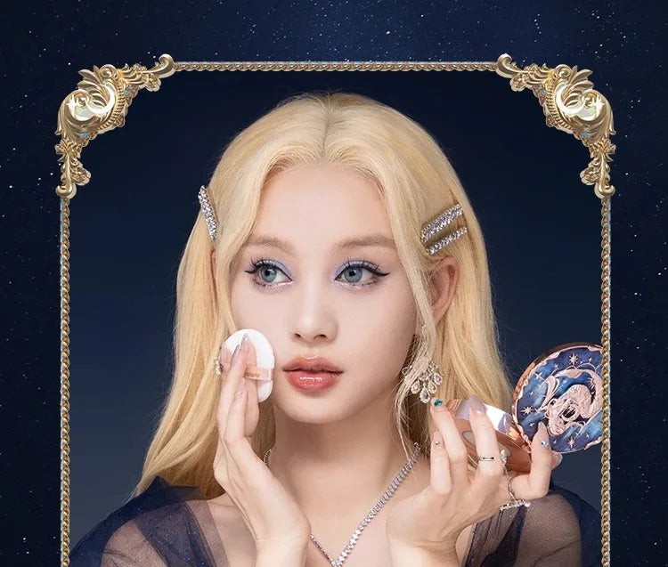 Mermaid Matte Oil-Control Pressed Face Powder - 15