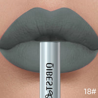 Long-Lasting Waterproof Velvet Matte Liquid Lipstick
