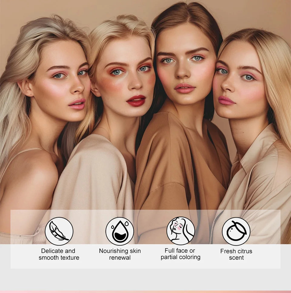 Multi-Purpose Cream Glow Balm for Cheeks, Lips and Eyes - 12