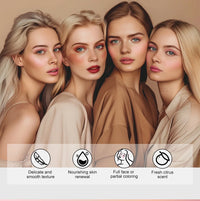 Multi-Purpose Cream Glow Balm for Cheeks, Lips and Eyes