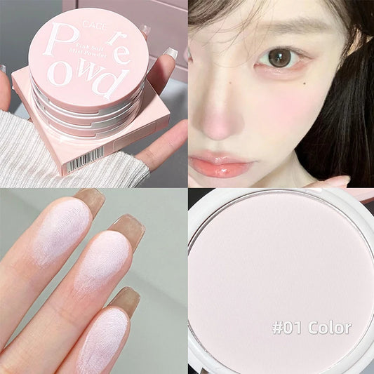 Oil Control Pressed Setting Powder for Flawless Matte Skin