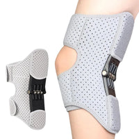 Spring-Loaded Joint Support Knee Stabilizer for Pain Relief