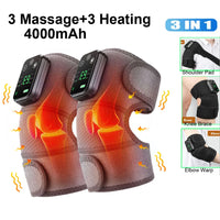 Heated Vibration Knee and Joint Massager