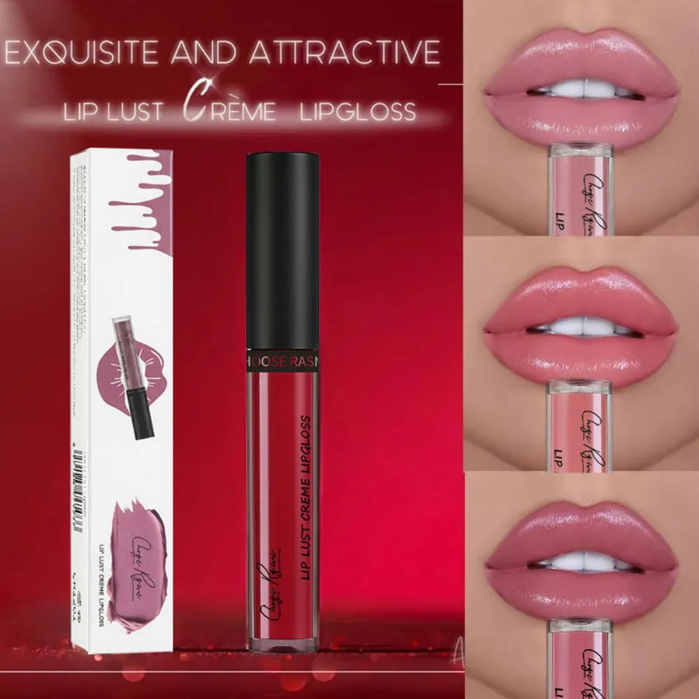 Waterproof Long-Lasting Moisturizing Lip Gloss - 3