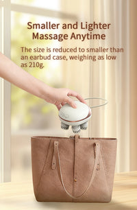 Cordless Electric Scalp and Body Massager