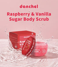 Raspberry & Vanilla Sugar Exfoliating Body Scrub