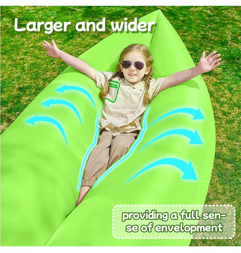 Portable Inflatable Air Sofa for Camping and Beach - 13